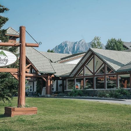 Canmore Rocky Mountain Inn Exterior foto